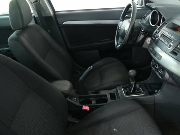 2008 Mitsubishi Lancer X, синий, 779000 рублей - вид 17