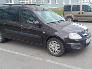 2014 Lada (ВАЗ) Largus I, коричневый, 680000 рублей, вид 3