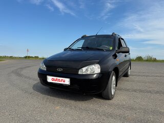 2012 Lada (ВАЗ) Kalina I, чёрный, 265000 рублей, вид 1