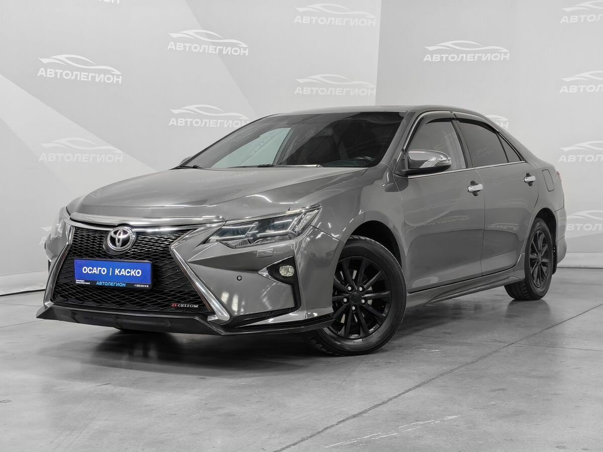 Открыть фотографии: Toyota Camry VII (XV50) Рестайлинг