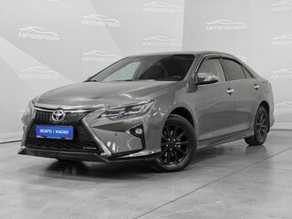2015 Toyota Camry VII (XV50) Рестайлинг, серый, 1570000 рублей, вид 1