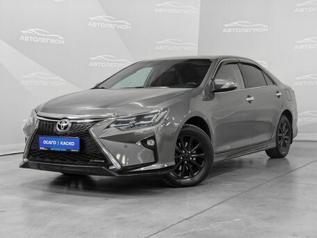Toyota Camry VII (XV50) Рестайлинг