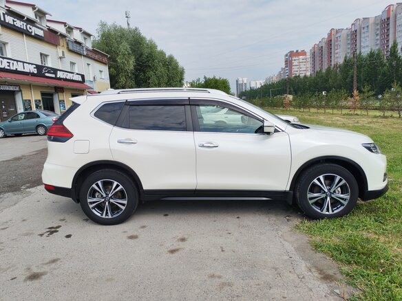 2019 Nissan X-Trail III, белый, 2820000 рублей - вид 6