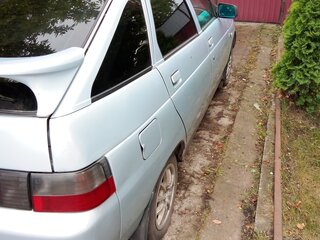 2005 Lada (ВАЗ) 2112, серебристый, 150000 рублей, вид 3