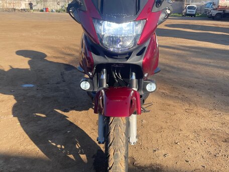 2011 Honda NT700V Deauville, красный, 700000 рублей, вид 2