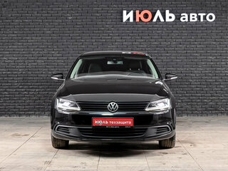 2013 Volkswagen Jetta VI, чёрный, 900000 рублей, вид 2