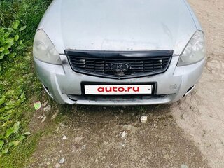 2012 Lada (ВАЗ) Priora I, серебристый, 150000 рублей, вид 1