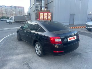 2016 Skoda Octavia III (A7), чёрный, 1295000 рублей, вид 4