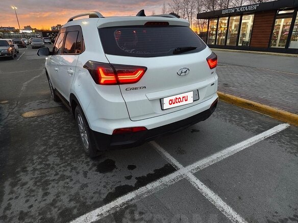 2016 Hyundai Creta I, белый, 1650000 рублей - вид 4