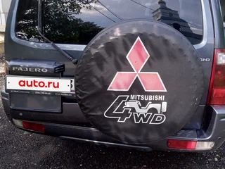2006 Mitsubishi Pajero III Рестайлинг, серый, 880000 рублей, вид 2