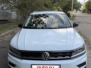 2020 Volkswagen Tiguan Allspace II, белый, 2800000 рублей, вид 1