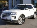 2018 Ford Explorer V Рестайлинг 2, белый, 2995000 рублей