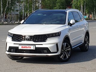 2020 Kia Sorento IV, белый, 4350000 рублей, вид 1