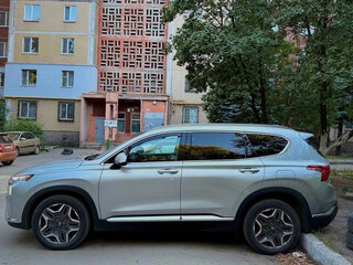 2021 Hyundai Santa Fe IV Рестайлинг, серый, 4850000 рублей, вид 3