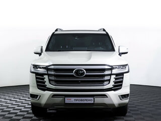 2023 Toyota Land Cruiser 300 Series, белый, 9721000 рублей, вид 2