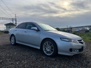 2006 Honda Accord VII Рестайлинг, серебристый, 980000 рублей, вид 3