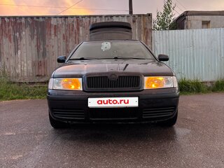 2008 Skoda Octavia I (A4) Рестайлинг, чёрный, 540000 рублей, вид 2