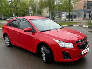 2013 Chevrolet Cruze I Рестайлинг, красный, 499000 рублей, вид 2