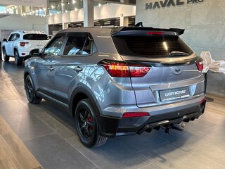 2018 Hyundai Creta I, серый, 1295000 рублей, вид 4