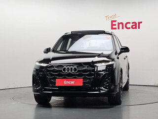 2026 Audi Q7 55 TFSI II (4M) Рестайлинг 2, чёрный, 12000000 рублей, вид 3