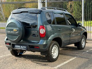 2010 Chevrolet Niva I Рестайлинг, серый, 529000 рублей, вид 4