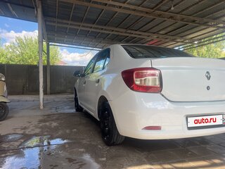 2018 Renault Logan II Рестайлинг, белый, 615000 рублей, вид 5