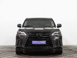 2016 Lexus LX 450d III Рестайлинг 2, чёрный, 5629000 рублей, вид 2