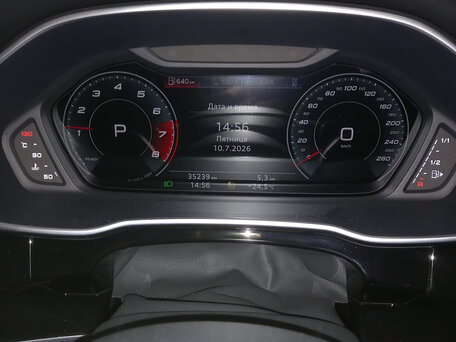2022 Audi Q3 35 TFSI II (F3), серый, 3200000 рублей, вид 4