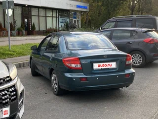 2003 Kia Rio I Рестайлинг, зелёный, 145000 рублей, вид 3