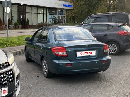2003 Kia Rio I Рестайлинг, зелёный, 125000 рублей, вид 3