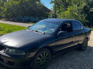 2003 Mitsubishi Carisma I Рестайлинг, чёрный, 230000 рублей, вид 1