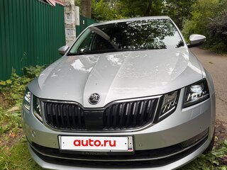 2019 Skoda Octavia III (A7) Рестайлинг, серый, 2350000 рублей, вид 2