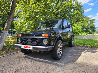 2011 Lada (ВАЗ) 2121 (4x4) I Рестайлинг, чёрный, 445000 рублей, вид 4