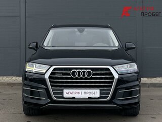2016 Audi Q7 II (4M), чёрный, 3506000 рублей, вид 2