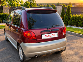 2008 Daewoo Matiz Best I Рестайлинг, пурпурный, 300000 рублей, вид 4