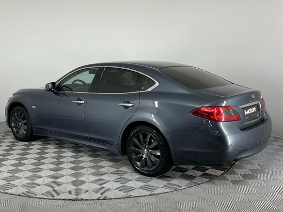2010 Infiniti M25 IV, серый, 1250000 рублей - вид 6