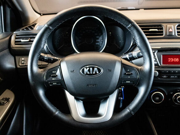 2014 Kia Rio III, чёрный, 979000 рублей - вид 5
