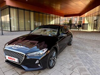 2019 Genesis G70 I, чёрный, 2350000 рублей, вид 1
