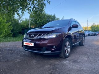 2011 Nissan Murano II (Z51) Рестайлинг, пурпурный, 1100000 рублей, вид 1