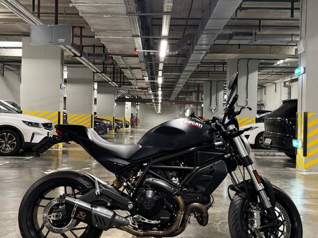 2018 Ducati Monster 797, чёрный, 640000 рублей, вид 3