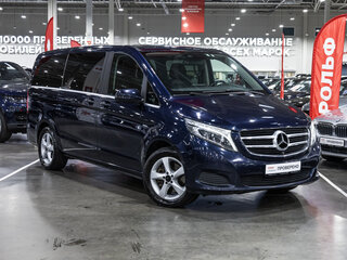 2016 Mercedes-Benz V-Класс Compact 220 d компактный III (W447), синий, 3860999 рублей, вид 5