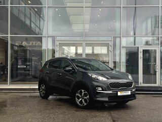 2021 Kia Sportage IV Рестайлинг, серый, 2700000 рублей, вид 1