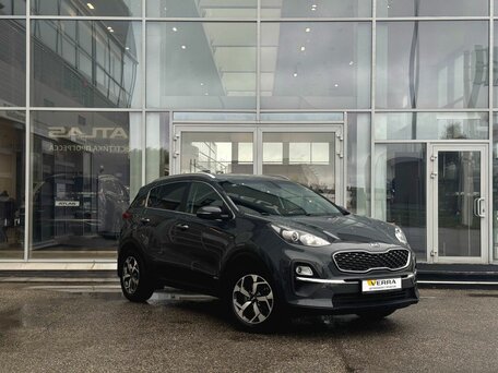Kia Sportage IV Рестайлинг