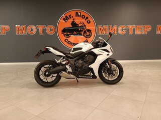 2023 Honda CBR 650R, белый, 925000 рублей, вид 1