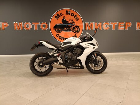 2023 Honda CBR 650R, белый, 925000 рублей, вид 1