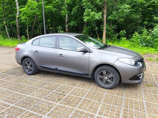 2013 Renault Fluence I Рестайлинг, серый, 910000 рублей, вид 2