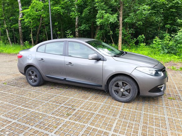 2013 Renault Fluence I Рестайлинг, серый, 900000 рублей - вид 1