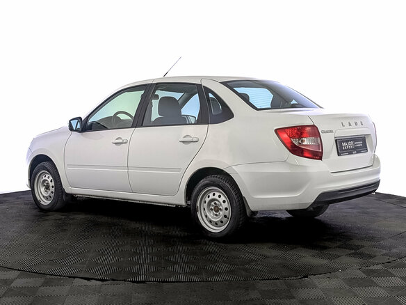 2024 Lada (ВАЗ) Granta I Рестайлинг, белый, 640000 рублей - вид 6