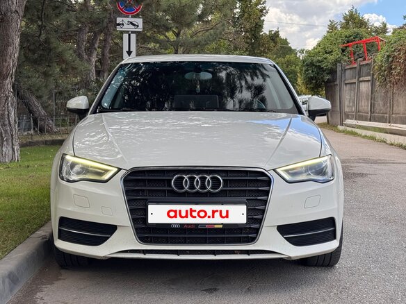 2013 Audi A3 III (8V), белый, 1150000 рублей - вид 2