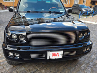 2007 Toyota Land Cruiser 100 Series Рестайлинг 2, чёрный, 3200000 рублей, вид 1